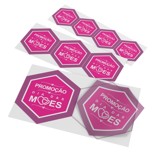 adesivo para vitrine dia das mães