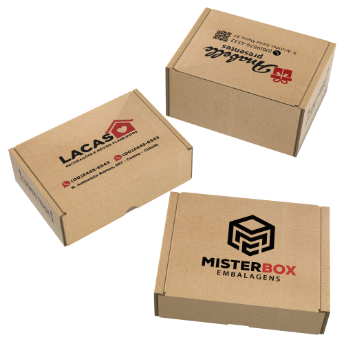 Caixas para Correios