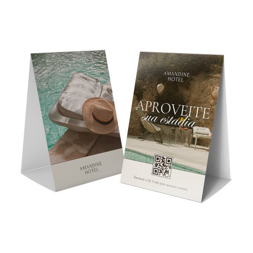 Prisma Vertical Couchê 300g UV Total Frente