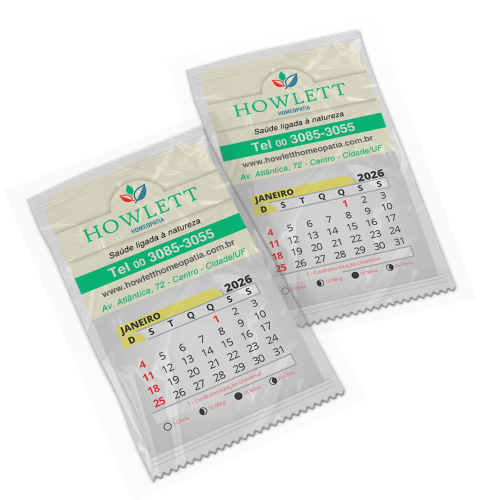 Imã Embalagem Individual Corte Padrão 4x5cm