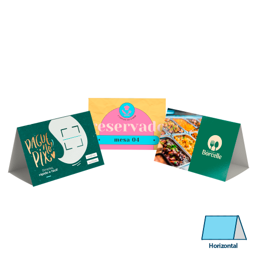 Prisma de Mesa Horizontal