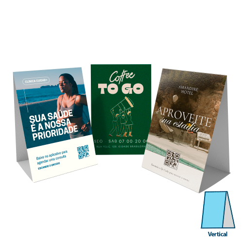 Prisma de Mesa Vertical