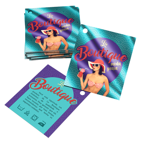 Tag Supremo 300g Metalizado