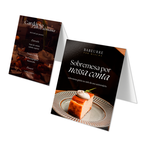 Plástico PVC 0,5mm | Cristal Frente e Verso