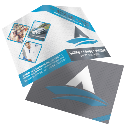 pasta com vinco | supremo 300g | laminação metalizada