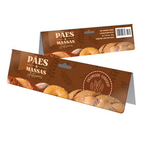 Solapa 18x10cm Supremo 300g UV Total Frente