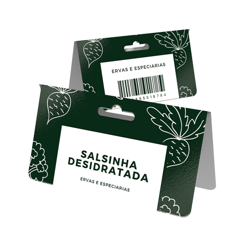 Solapa 9x10cm Supremo 300g UV Total Frente